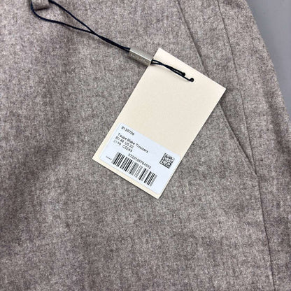 Grey Suitsupply Trousers - Men W32 - New With Tags - Revaleur