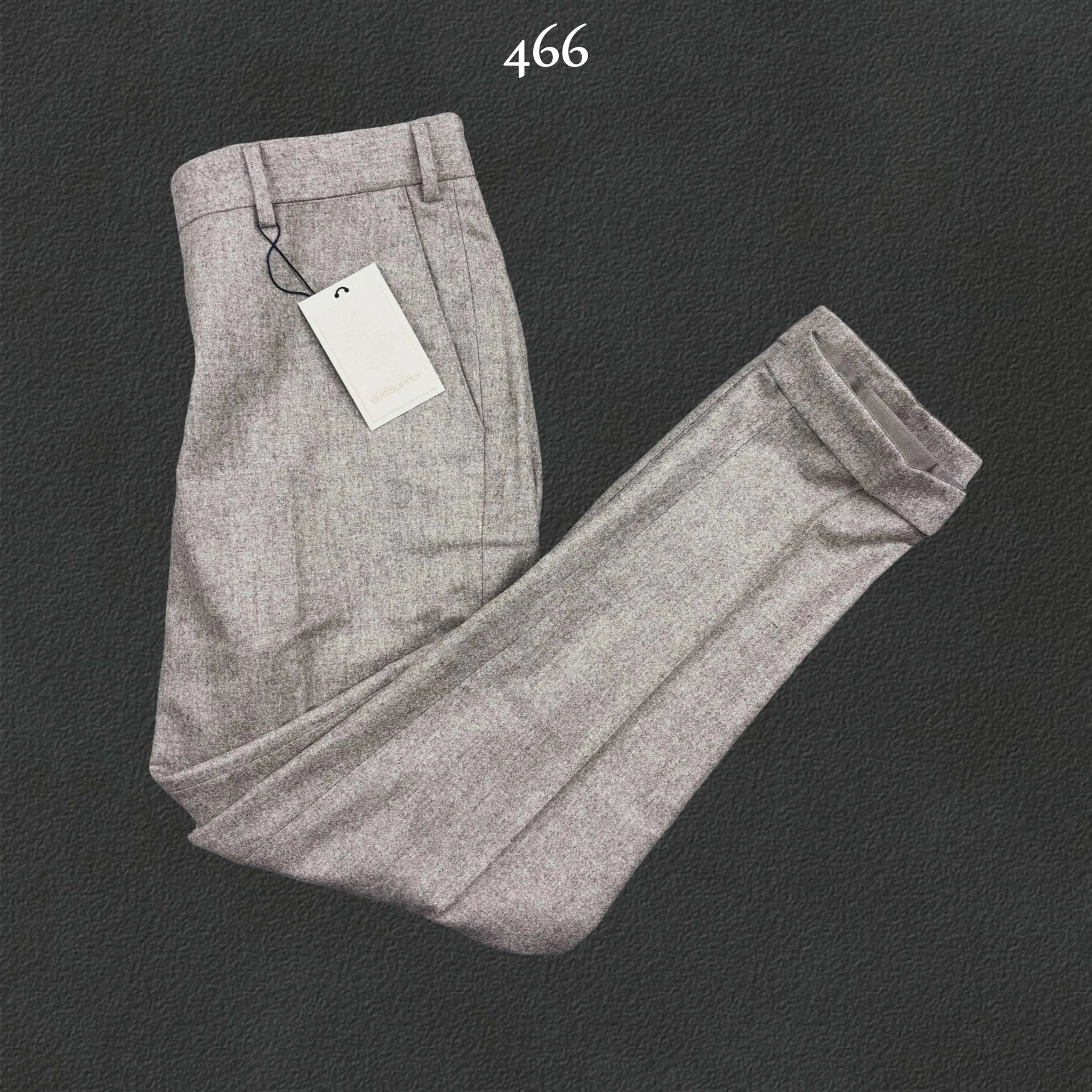 Grey Suitsupply Trousers - Men W32 - New With Tags - Revaleur