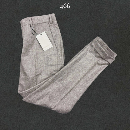 Grey Suitsupply Trousers - Men W32 - New With Tags - Revaleur