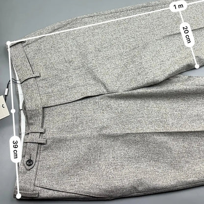 Grey Suitsupply Trousers - Men W32 - New With Tags - Revaleur