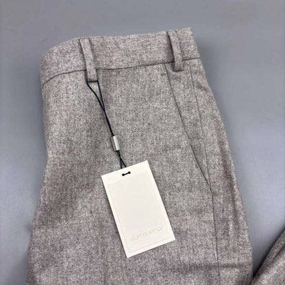 Grey Suitsupply Trousers - Men W32 - New With Tags - Revaleur