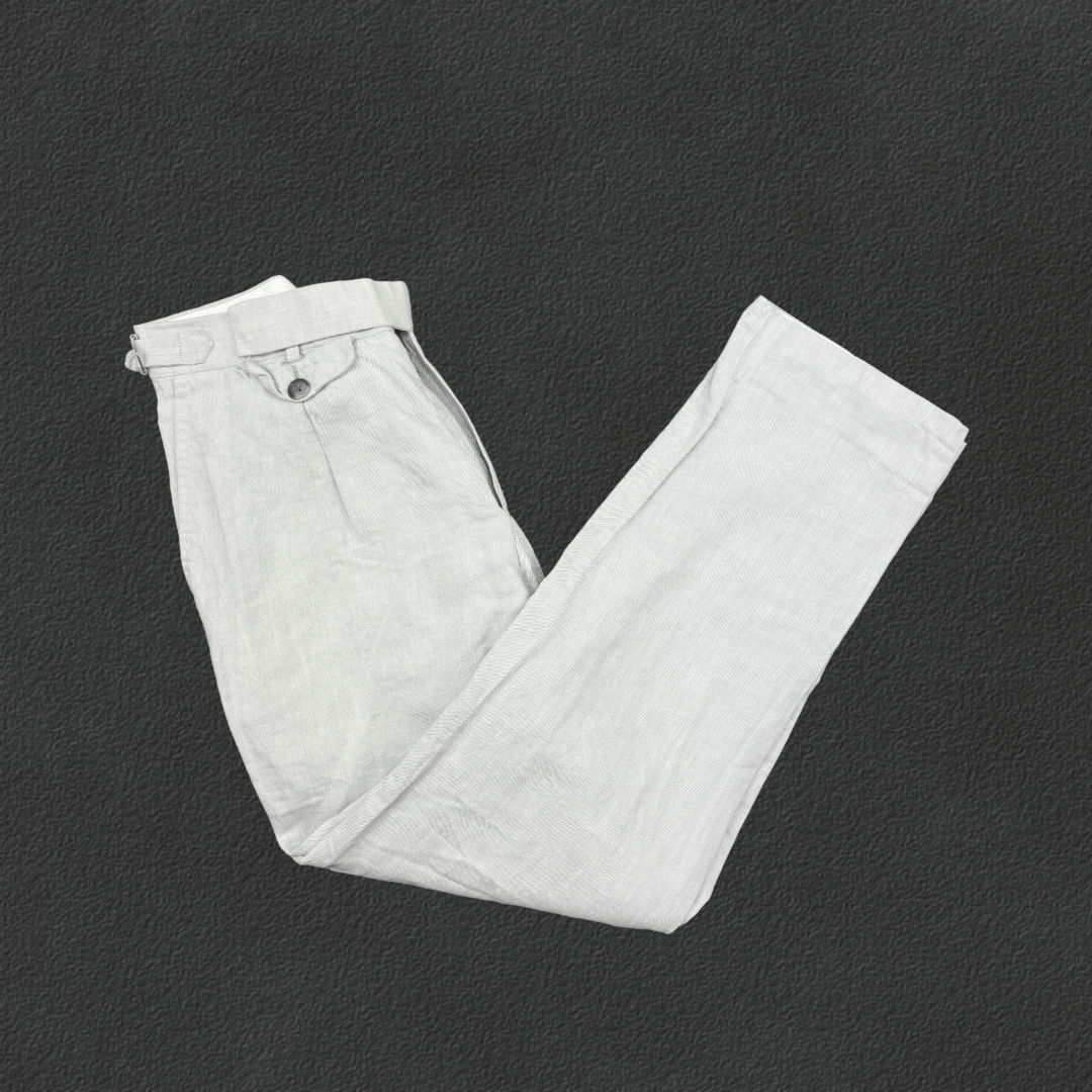 Grey Suitsupply Trousers - Men W32 - Very Good - Revaleur