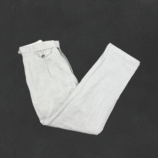 Grey Suitsupply Trousers - Men W32 - Very Good - Revaleur