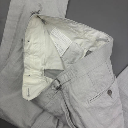 Grey Suitsupply Trousers - Men W32 - Very Good - Revaleur