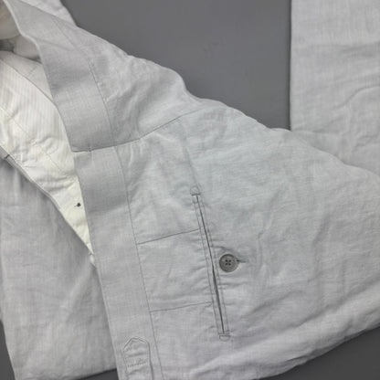 Grey Suitsupply Trousers - Men W32 - Very Good - Revaleur