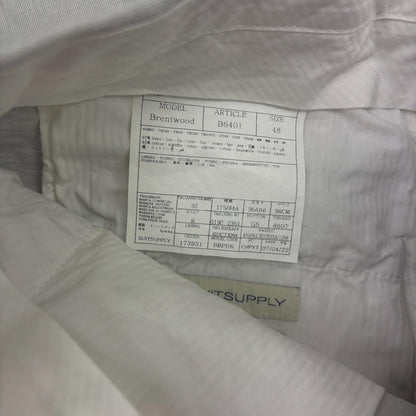 Grey Suitsupply Trousers - Men W32 - Very Good - Revaleur