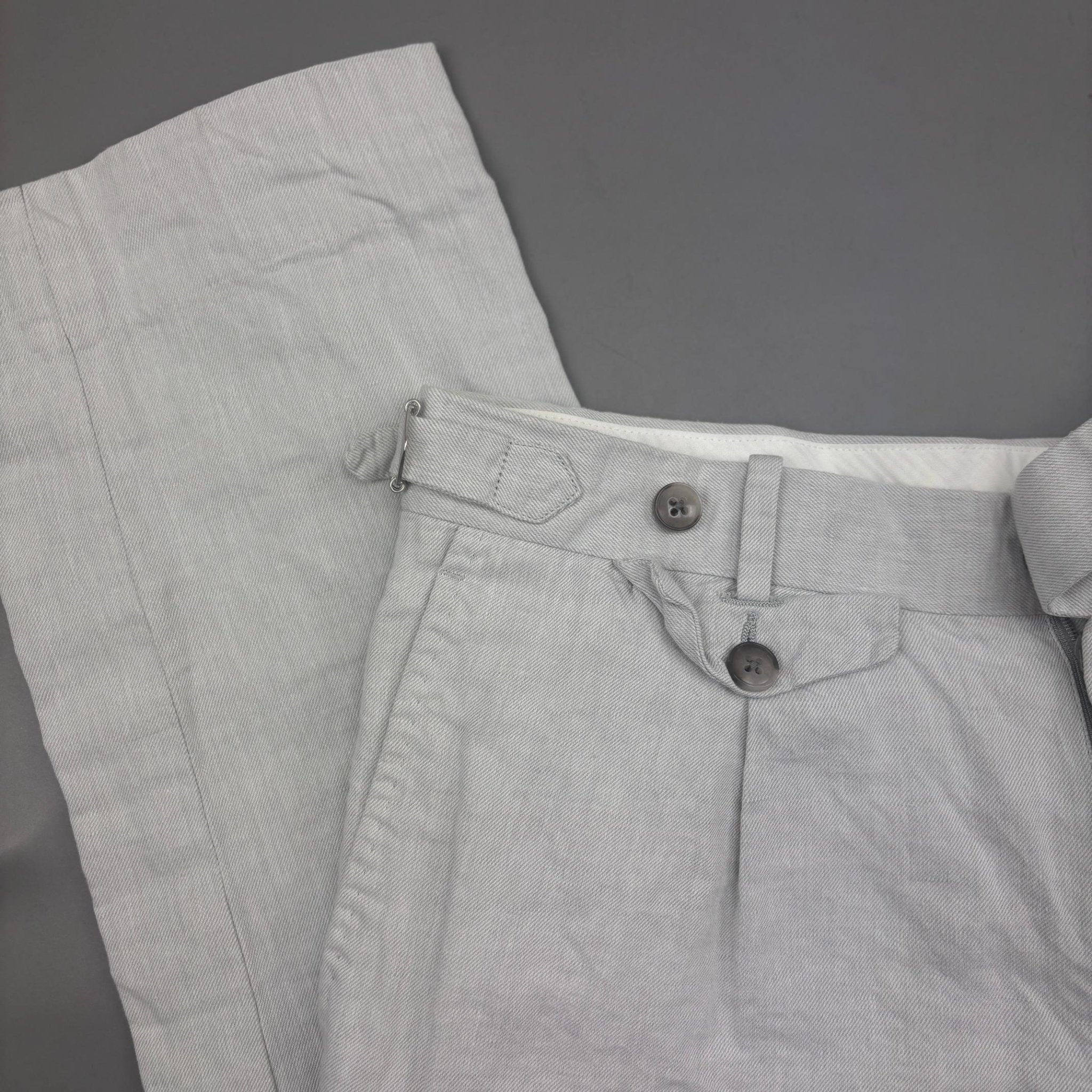 Grey Suitsupply Trousers - Men W32 - Very Good - Revaleur