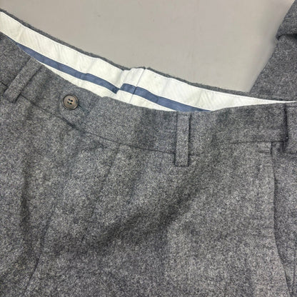 Grey Suitsupply Trousers - Men W34 - Very Good - Revaleur
