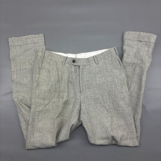 Grey Suitsupply Trousers - Men W34 - Very Good - Revaleur