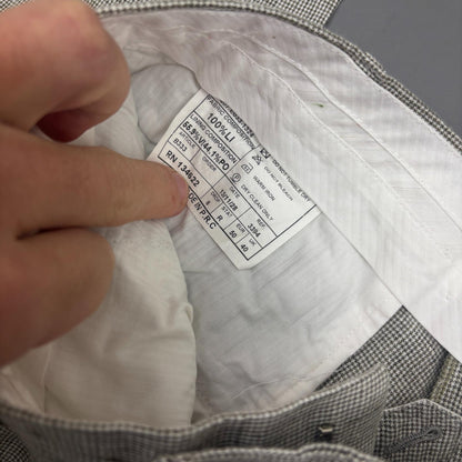 Grey Suitsupply Trousers - Men W34 - Very Good - Revaleur