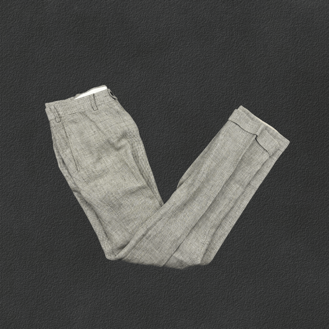 Grey Suitsupply Trousers - Men W34 - Very Good - Revaleur