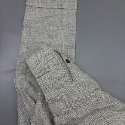 Grey Suitsupply Trousers - Men W34 - Very Good - Revaleur
