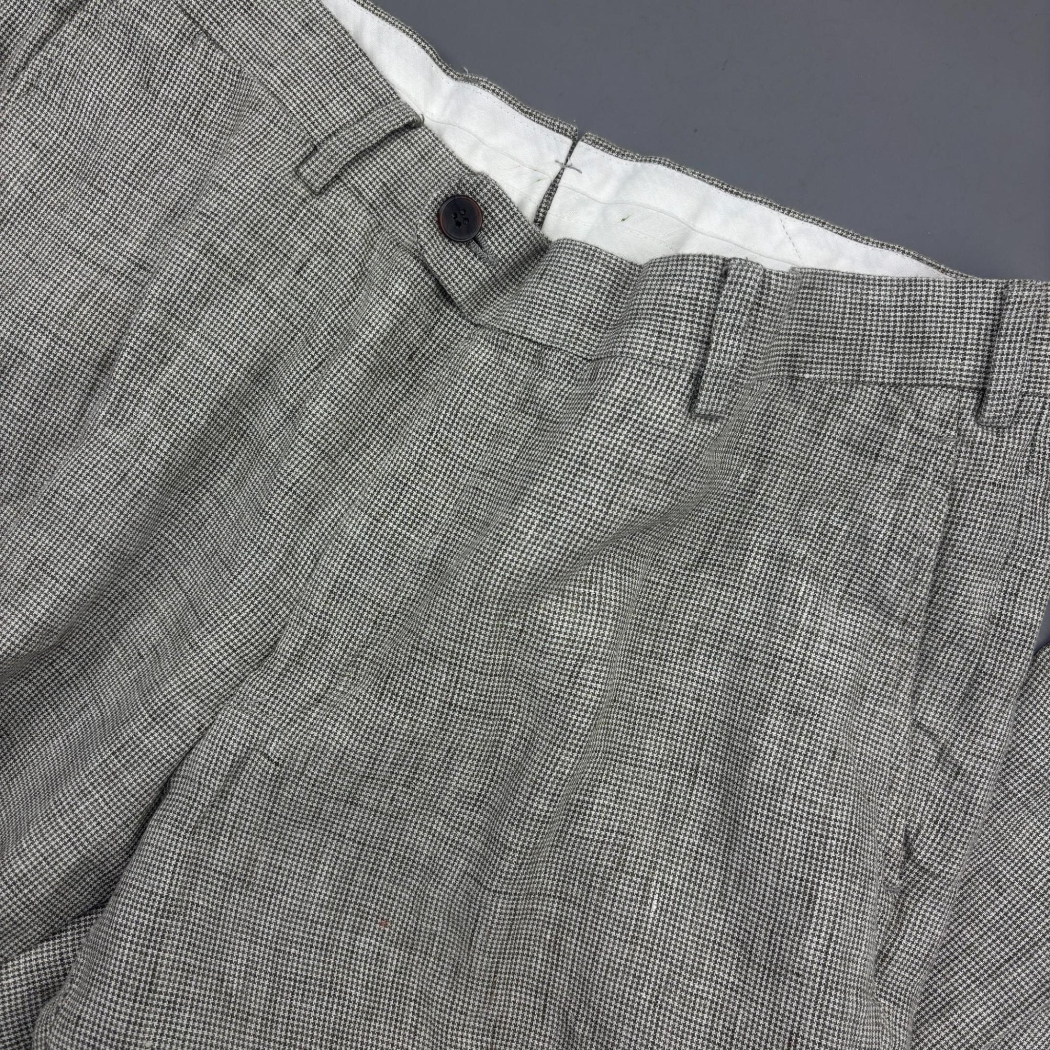 Grey Suitsupply Trousers - Men W34 - Very Good - Revaleur