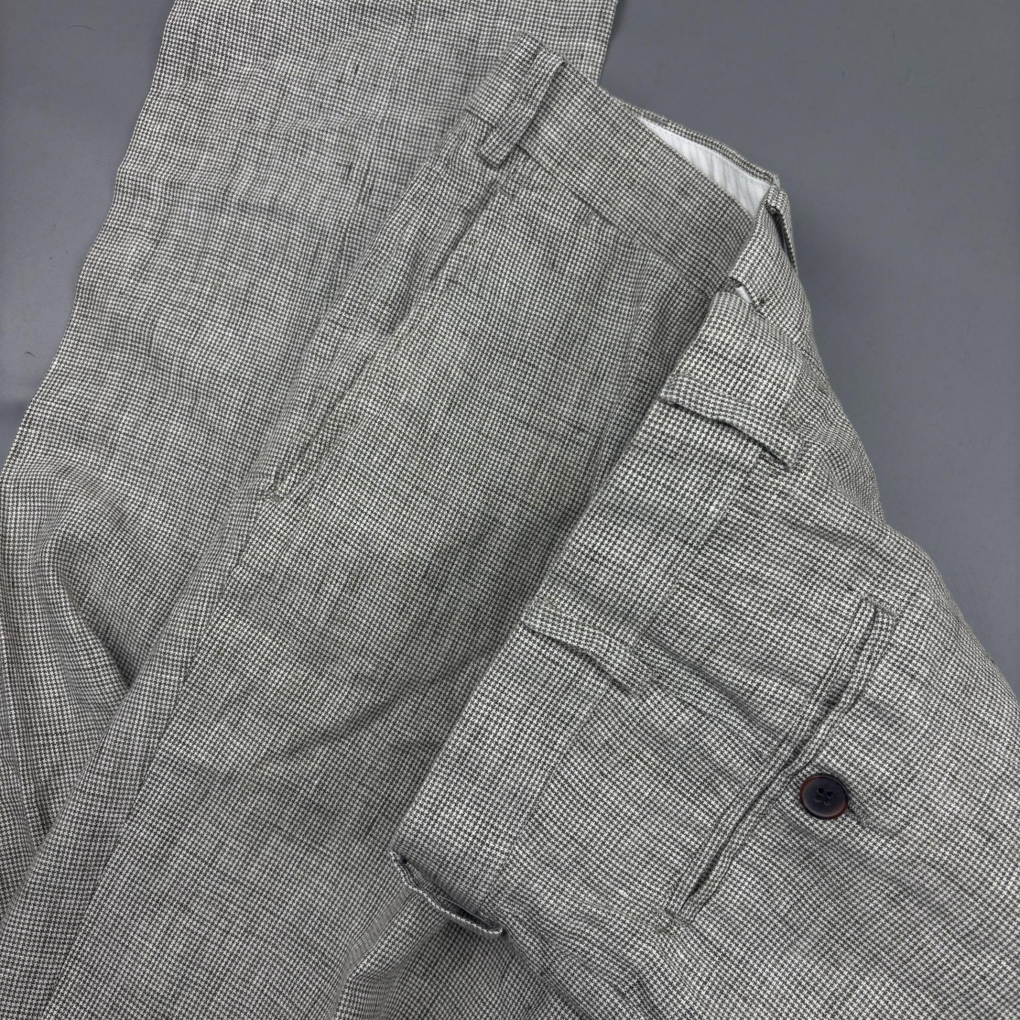 Grey Suitsupply Trousers - Men W34 - Very Good - Revaleur