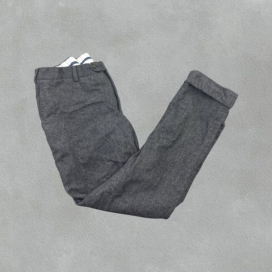 Grey Suitsupply Trousers - Men W34 - Very Good - Revaleur