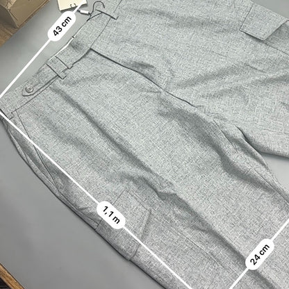 Grey Suitsupply Trousers - Men W36 - New With Tags - Revaleur