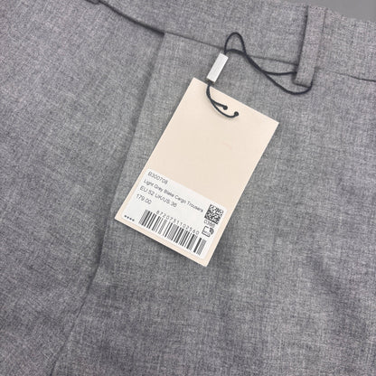 Grey Suitsupply Trousers - Men W36 - New With Tags - Revaleur