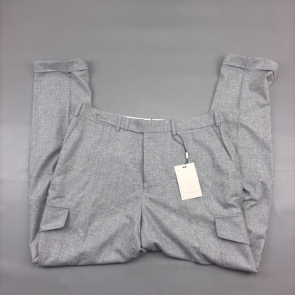 Grey Suitsupply Trousers - Men W36 - New With Tags - Revaleur