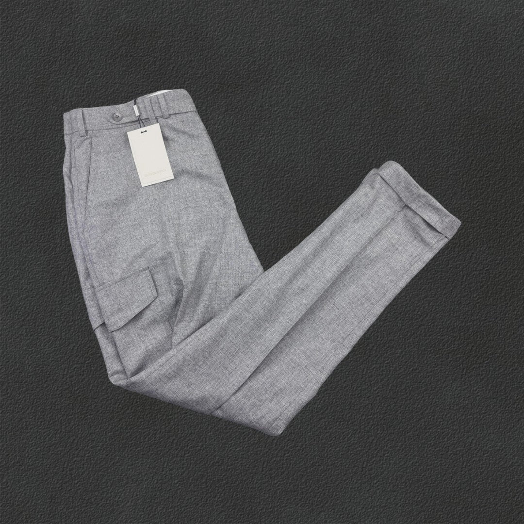 Grey Suitsupply Trousers - Men W36 - New With Tags - Revaleur