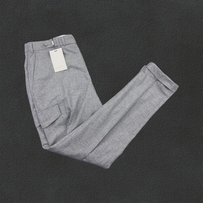 Grey Suitsupply Trousers - Men W36 - New With Tags - Revaleur