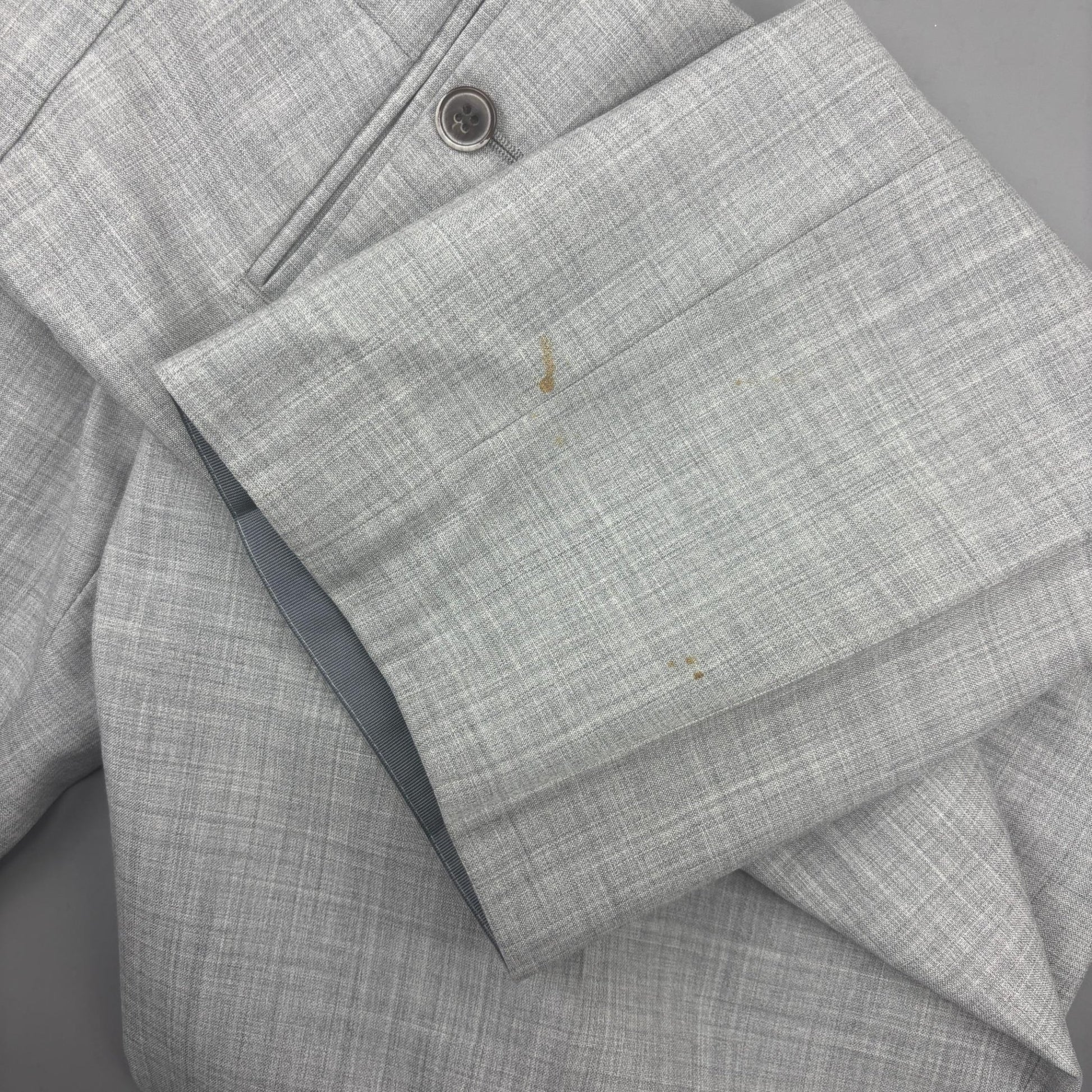 Grey Suitsupply Trousers - Men W38 - Very Good - Revaleur