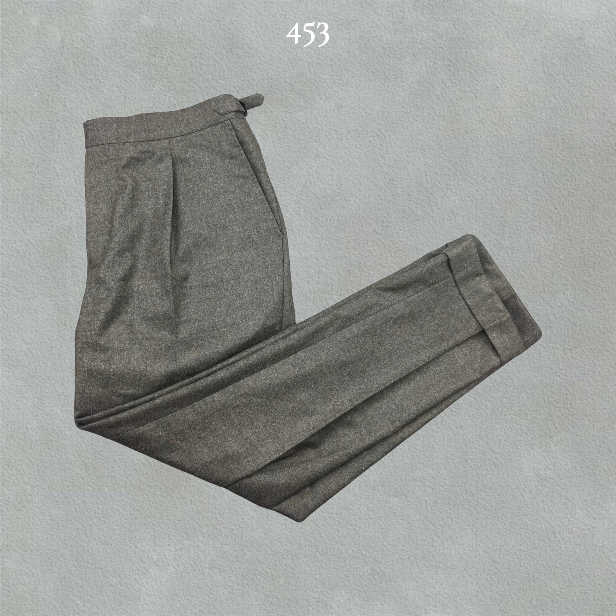 Grey Suitsupply Trousers - Men W38 - Very Good - Revaleur