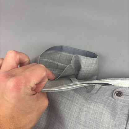 Grey Suitsupply Trousers - Men W38 - Very Good - Revaleur