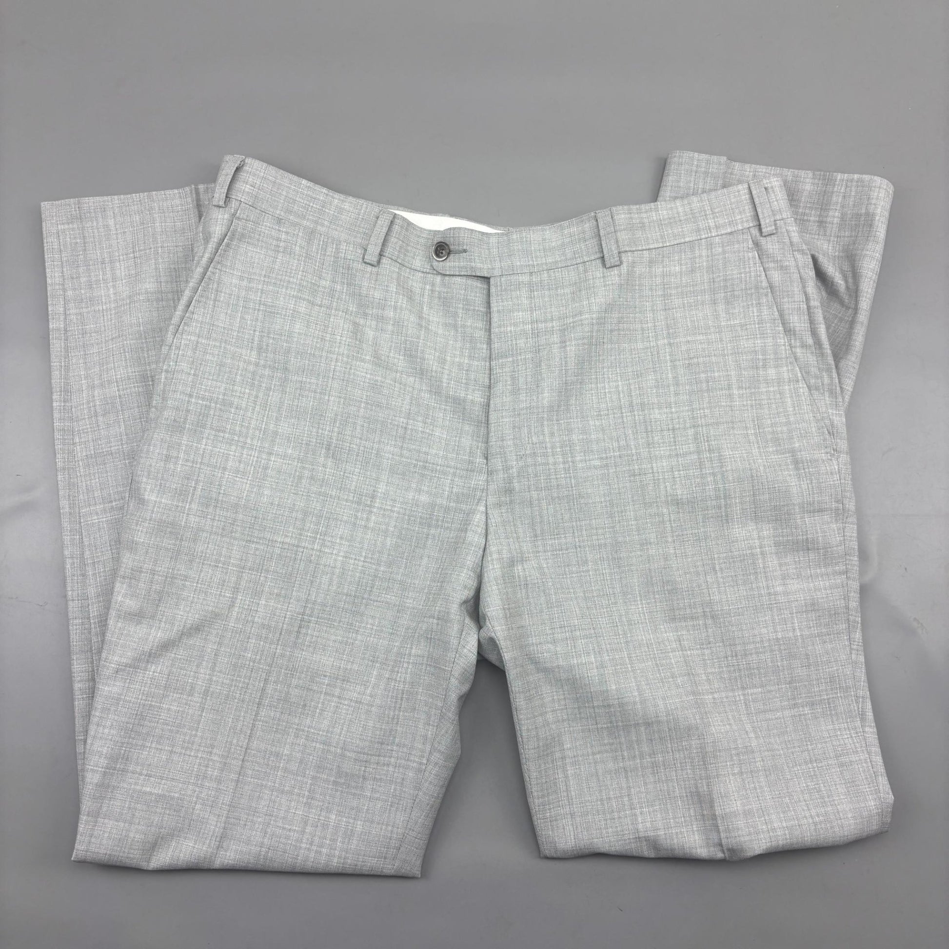 Grey Suitsupply Trousers - Men W38 - Very Good - Revaleur