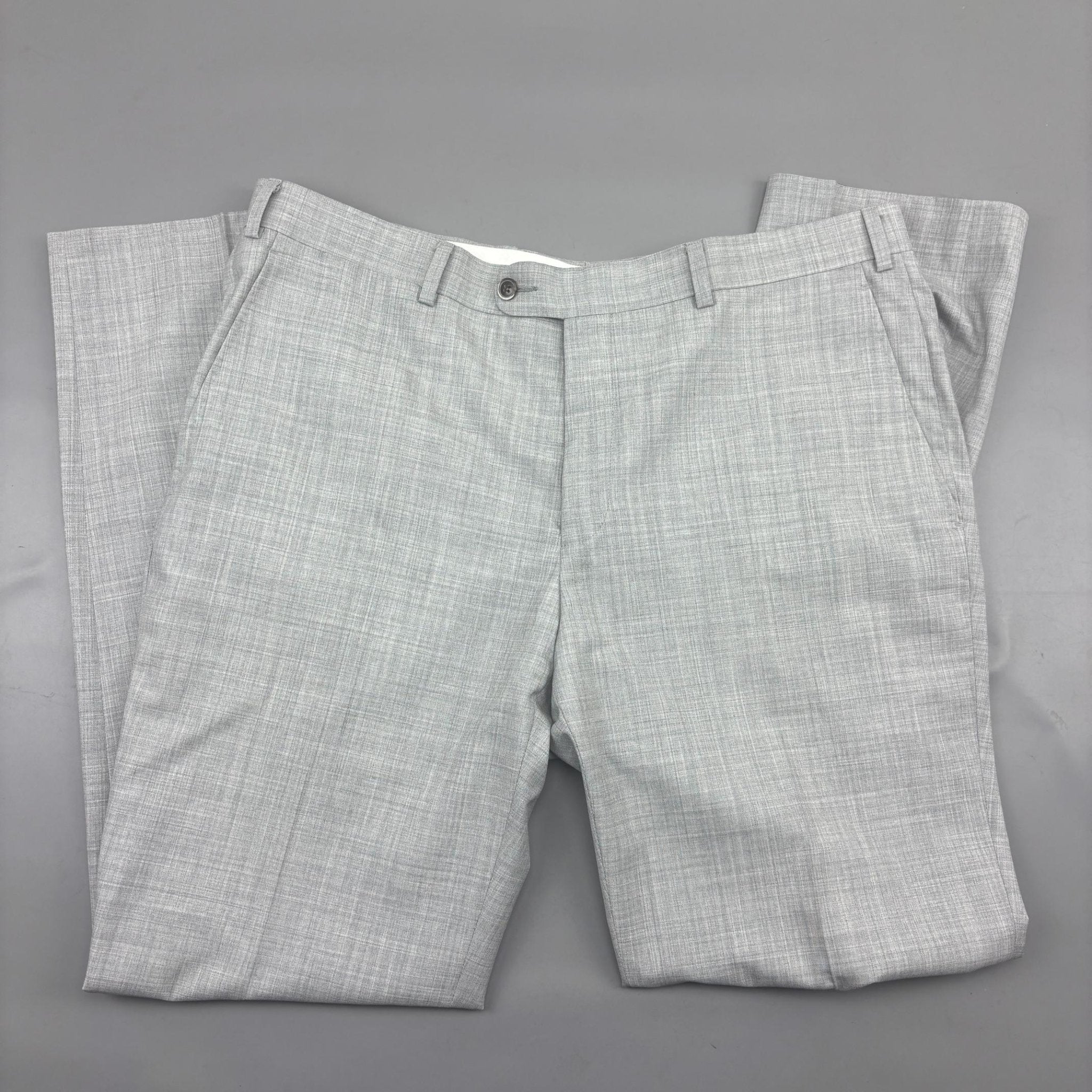 Grey Suitsupply Trousers - Men W38 - Very Good - Revaleur