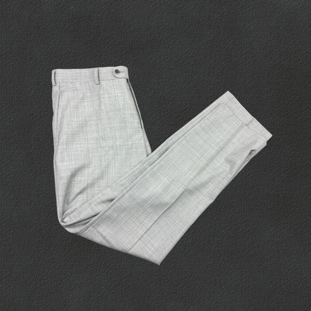 Grey Suitsupply Trousers - Men W38 - Very Good - Revaleur