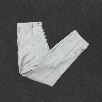 Grey Suitsupply Trousers - Men W38 - Very Good - Revaleur