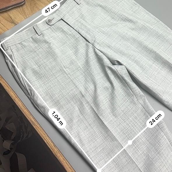 Grey Suitsupply Trousers - Men W38 - Very Good - Revaleur