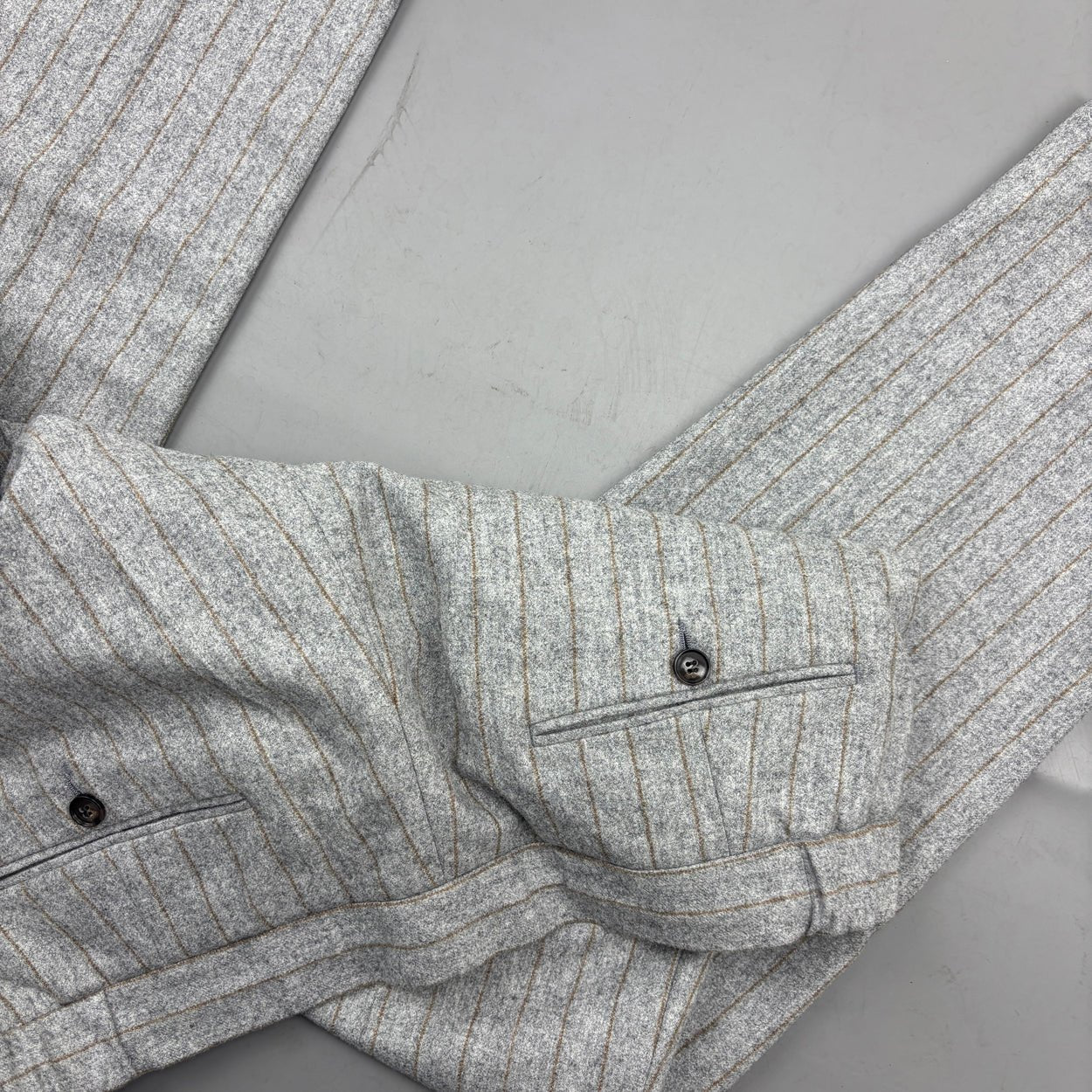 Grey Suitsupply Trousers - Men XL - New - Revaleur
