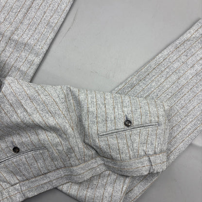 Grey Suitsupply Trousers - Men XL - New - Revaleur