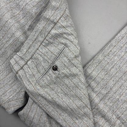 Grey Suitsupply Trousers - Men XL - New - Revaleur