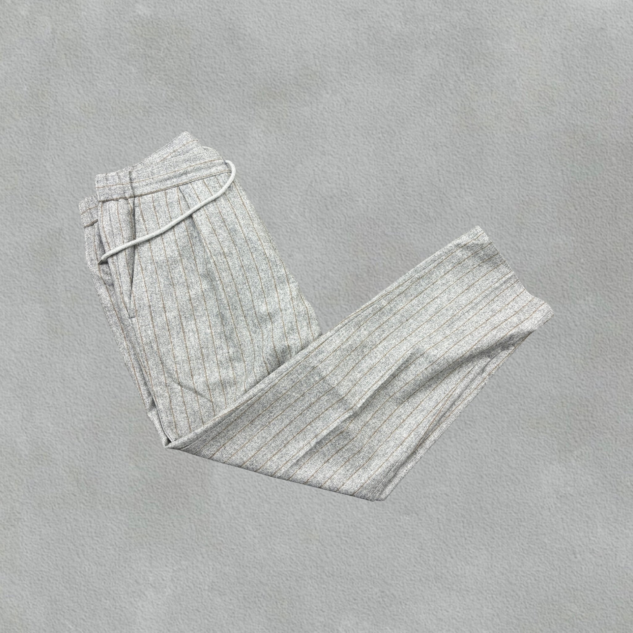 Grey Suitsupply Trousers - Men XL - New - Revaleur
