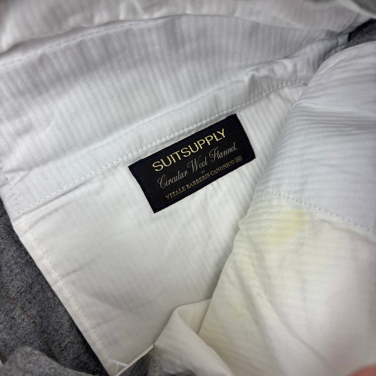 Grey Suitsupply Trousers - Men XL - New - Revaleur