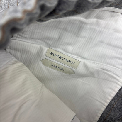 Grey Suitsupply Trousers - Men XL - New - Revaleur
