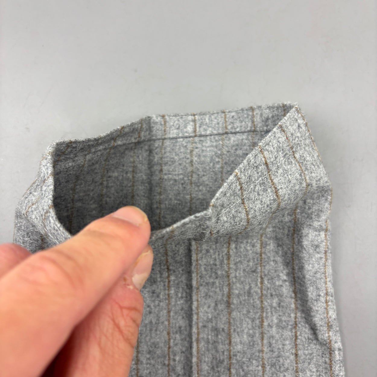 Grey Suitsupply Trousers - Men XL - New - Revaleur