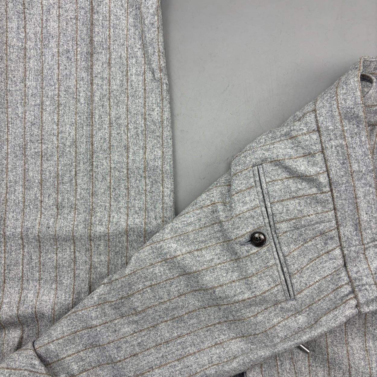 Grey Suitsupply Trousers - Men XL - New - Revaleur