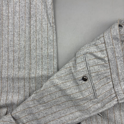 Grey Suitsupply Trousers - Men XL - New - Revaleur