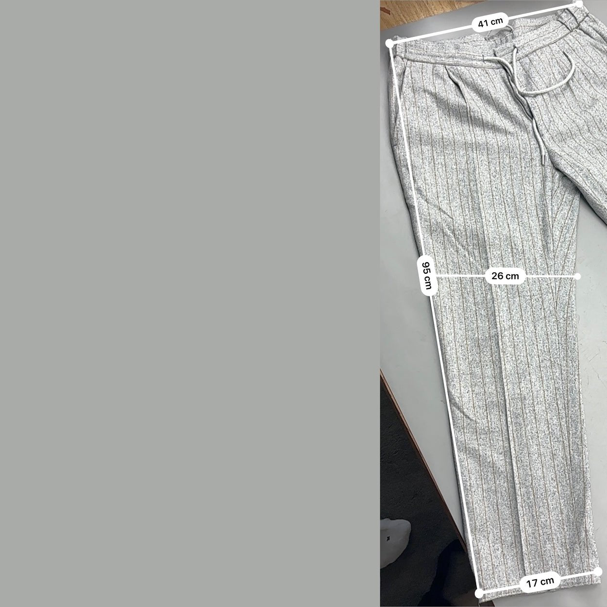 Grey Suitsupply Trousers - Men XL - New - Revaleur