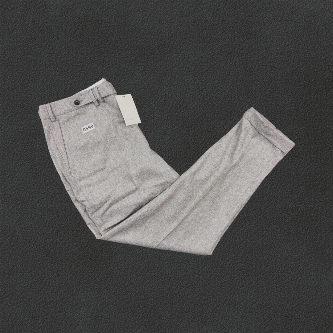 Grey Suitsupply Trousers - W40 - New With Tags - Revaleur