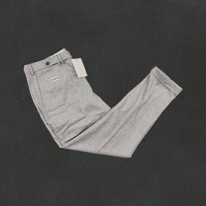 Grey Suitsupply Trousers - W40 - New With Tags - Revaleur