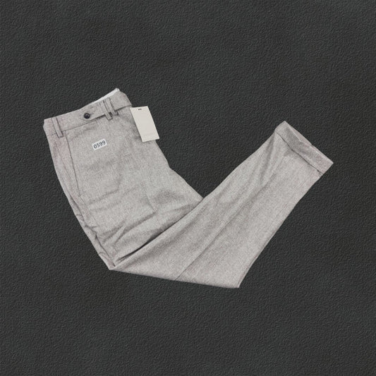 Grey Suitsupply Trousers - W40 - New With Tags - Revaleur