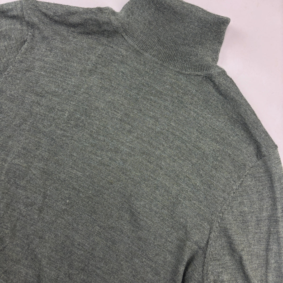 Grey Suitsupply Turtleneck - Men M - Very Good - Revaleur