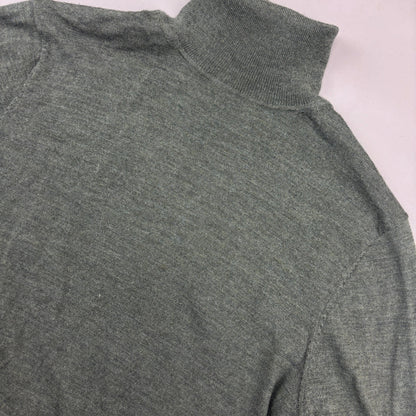 Grey Suitsupply Turtleneck - Men M - Very Good - Revaleur