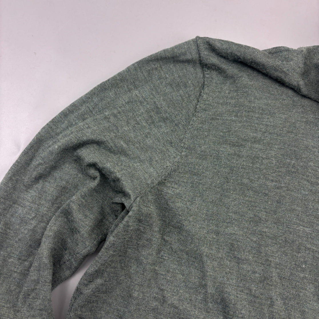 Grey Suitsupply Turtleneck - Men M - Very Good - Revaleur