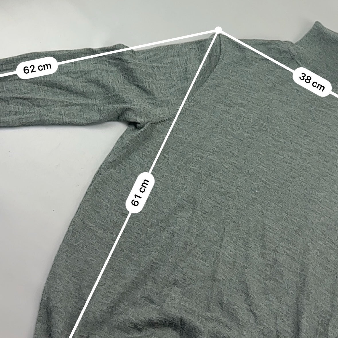 Grey Suitsupply Turtleneck - Men M - Very Good - Revaleur