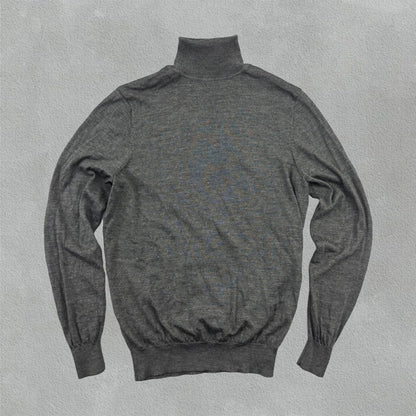 Grey Suitsupply Turtleneck - Men M - Very Good - Revaleur